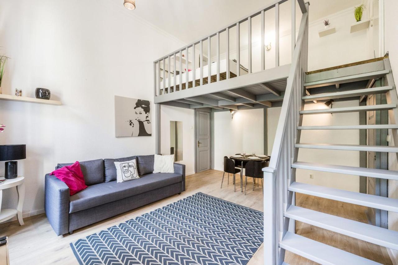 Trendy Apartment At The Hippest Location ブダペスト エクステリア 写真